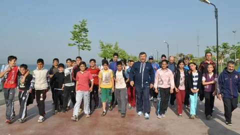 Darıca'da Gelecek Atletler Seçiliyor