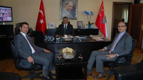 Özel Adatıp Hastanesi Emniyet Müdürlüğü'nü Ziyaret Etti