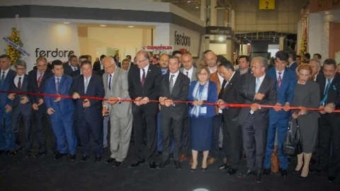 Gaziantep'te Mobilya Fuarı Açıldı