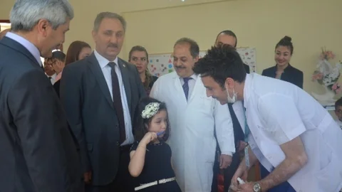 Mersin'de Ağız Diş Sağlığı Taraması Başladı