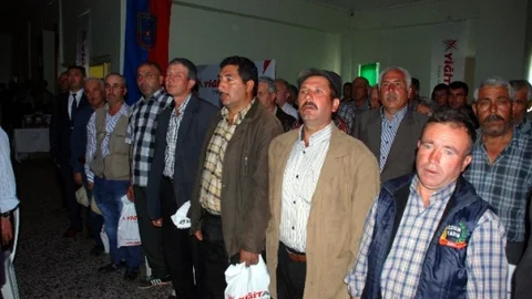 Bayramiç'te Traktör Kullanımı Etkinliği