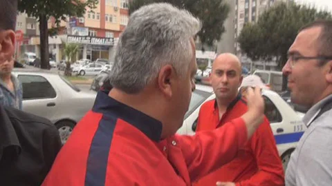 Ereğli'de Motosiklet Sürücüsü Olay Çıkardı