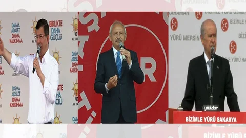 Ahmet Davutoğlu Çorum'da Konuştu