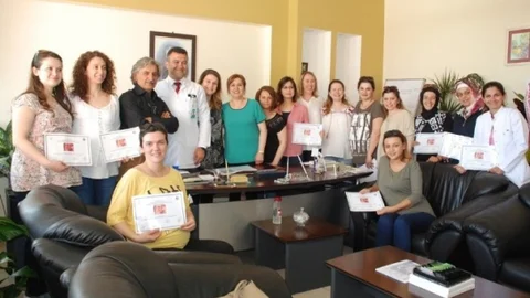 Biga'da Gebe Okulu Açıldı