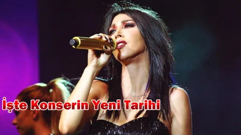Mersin'de Hande Yener Konseri Tarihi Belli Oldu