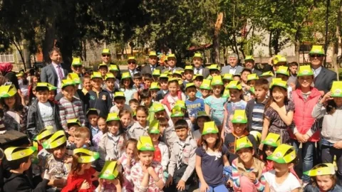 Samsun'da Temiz Çevre Etkinliği