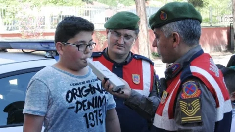 Samsun'da Jandarma Eğitimi Verildi