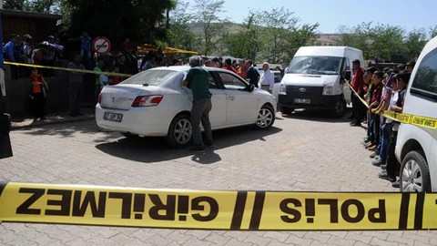 Cizre'de Silahlı Soygun Olayı