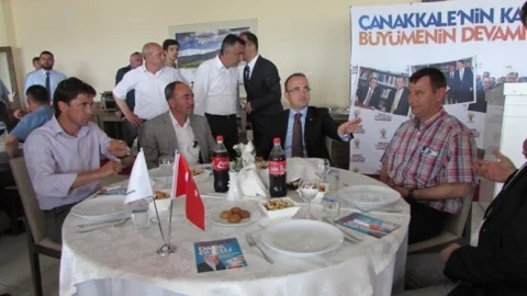 Bülent Turan Yenice'de Sorunları Dinledi