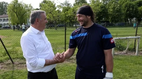 Sakarya'da Futbolcularla Buluşma