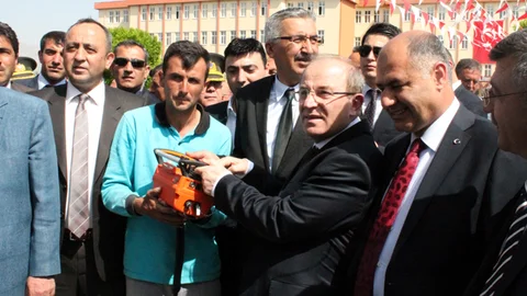 İçişleri Bakanı Niğde'de Açıklamalarda Bulundu