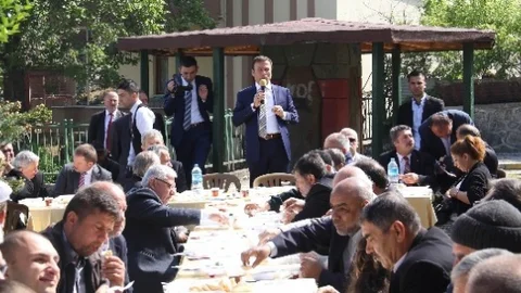 Canik'te AK Parti Destek Turu