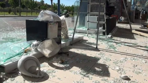 Şanlıurfa'da Kontrollü Patlama