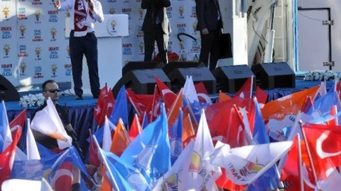 Başbakan Davutoğlu Elazığ'da Konuştu