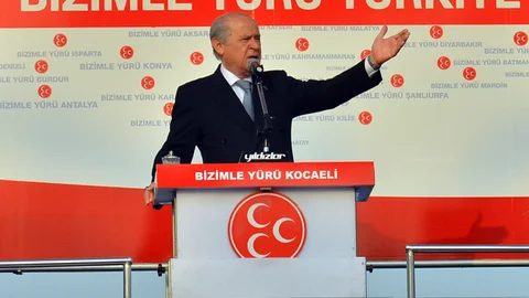 MHP Genel Başkanı Bahçeli'den Seçim Mesajı