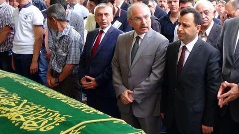 Yargıtay Başkanı'nın Kardeşi Toprağa Verildi
