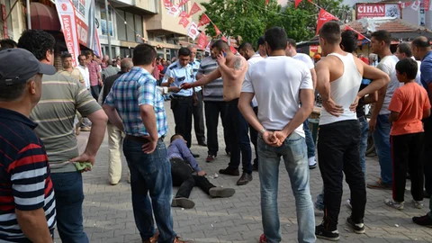 Edirne'de Kavga ve Silah Sesleri