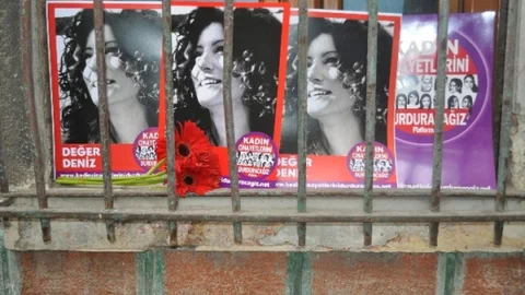 Değer Deniz Cinayeti Protesto Edildi