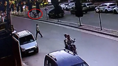 Konya'da Motosiklet Kazası Yaşandı