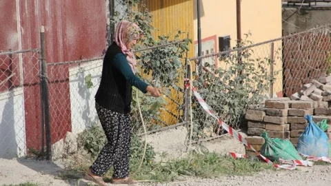 Karabük'te Asfalt Eylemi Gerçekleşti