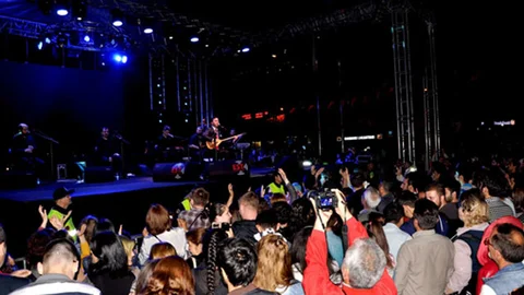 Giresun'da Unutulmaz Türkü Gecesi