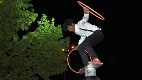 Etiyopya Akrobasi Grubu Giresun'da Gösteri Yaptı