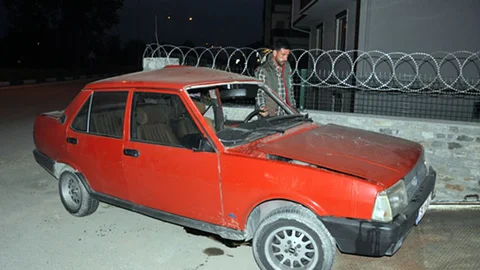 İnegöl'de Trafik Kazası: 2 Yaralı