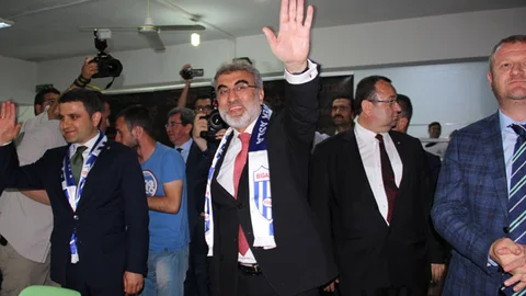 Biga'da Bakan Yıldız İşçilerle Buluştu