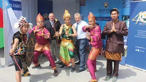 Cumhurbaşkanı Erdoğan Öğrencilerle Buluştu