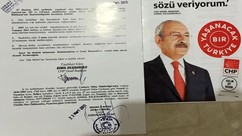 Kılıçdaroğlu'ndan Noter Onaylı Seçim Vaatleri Geliyor