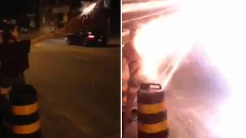 Kutlama Kazası: Genç Kız Yaralandı