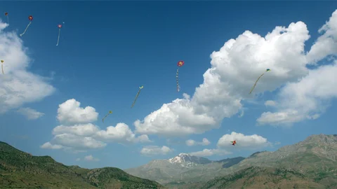 Sason'da Uçurtma Şenliği Yapıldı