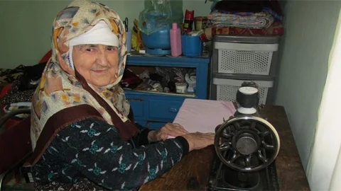 Aydın'da 85 Yaşındaki Nine Gençlere Örnek Oluyor