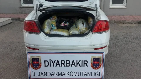 Diyarbakır'da Uyuşturucu Operasyonu