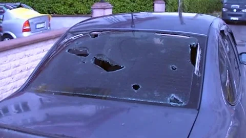 Balıkesir'de Ceviz Büyüklüğünde Dolu Yağdı