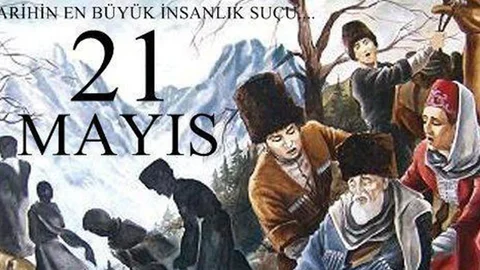 Çerkesler İstanbul'da Protesto Düzenliyor