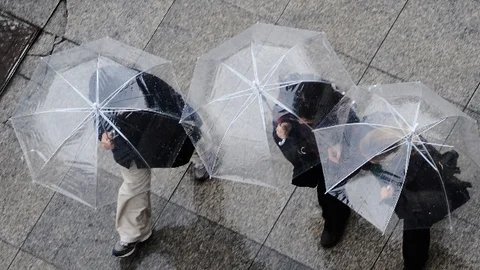 Kuvvetli Yağış Uyarısı Yapıldı