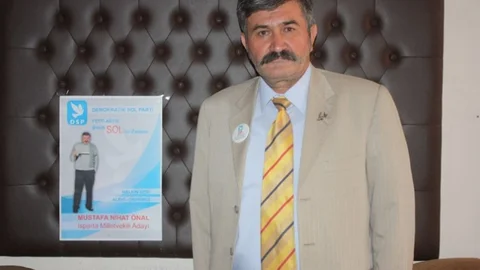 Masum Türker'den Pankart Açıklaması