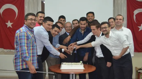 Denizli'de Mezuniyet Coşkusu