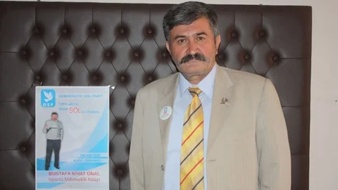 Isparta'da Rakı Kadehli Afiş Krizi