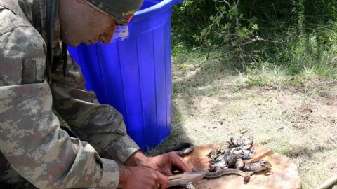 Kayseri'de Komandoların Özel Menüsü
