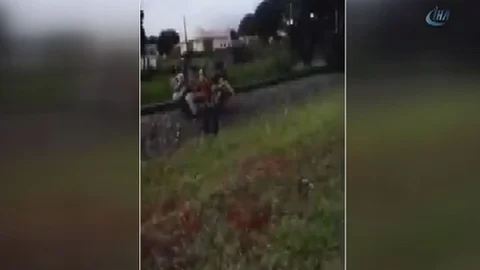 Brezilya'da Tren Kazası Tehlikesi