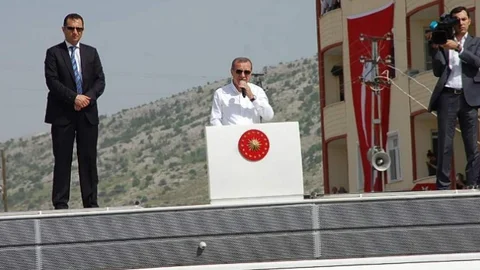 Cumhurbaşkanı Erdoğan Sincik'te Konuştu