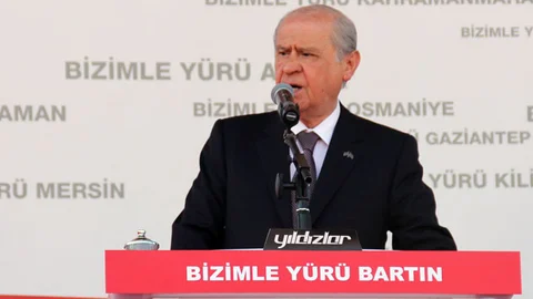 Devlet Bahçeli Kütahya'da Seslendi