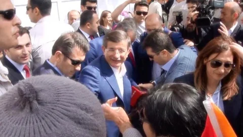 Başbakan Davutoğlu Sinop'ta Vatandaşla Buluştu