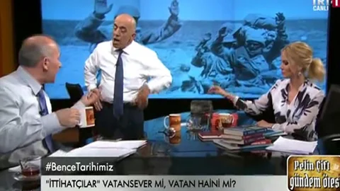 Pelin Çift ile Gündem Ötesi'nde Tartışma Yaşandı