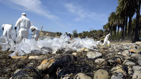 California'da Petrol Sızıntısı Krizi