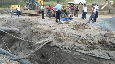 Bursa'da Alt Yapı Çalışmasında İnsan Kemikleri Bulundu