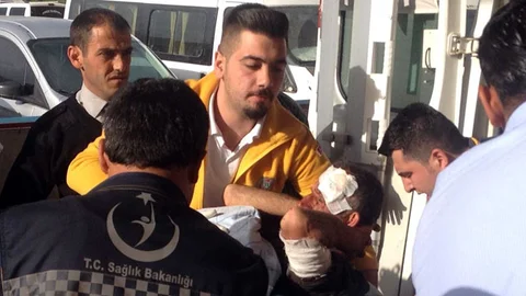 Yüksekova'da Mayına Basma Olayı