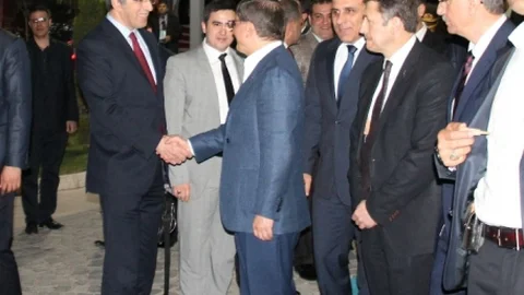 Elazığ'da Başbakan Davutoğlu Ziyareti
